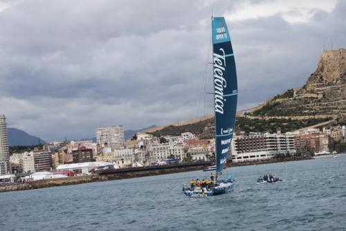 Largada Volvo Ocean Racing em Alicante - Espanha